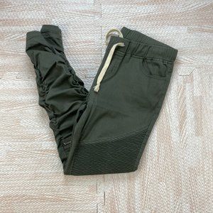 Twin Sisters - Moto-Style Joggers